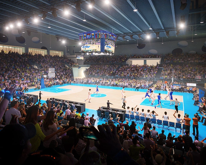 法兰克福球迷在诺坎普球场对巴萨支持者发动投掷袭击